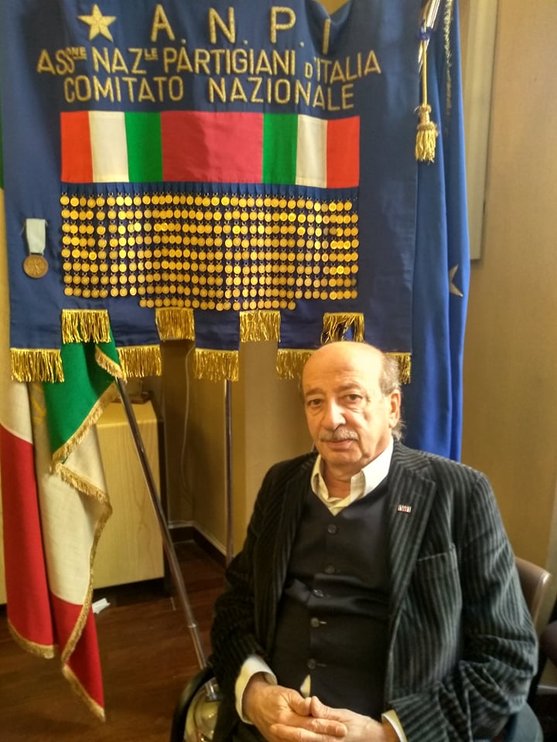 gianfranco pagliarulo neo presidente anpi